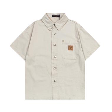 LouisVuitton  2025夏季新款短袖襯衫