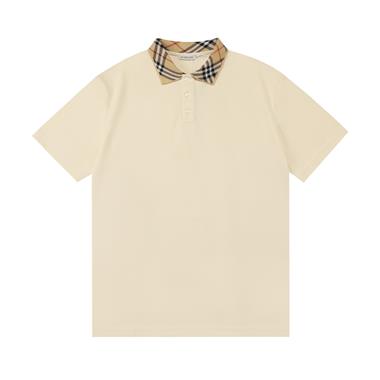 BURBERRY   2025夏季新款短袖POLO衫
