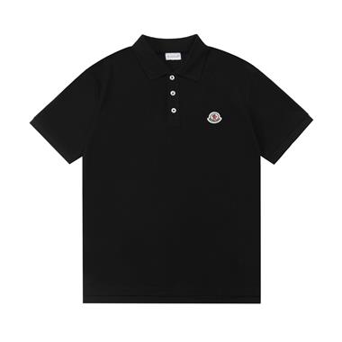 MONCLER   2025夏季新款短袖POLO衫