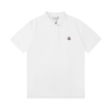 MONCLER   2025夏季新款短袖POLO衫