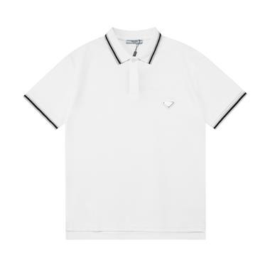 PRADA   2025夏季新款短袖POLO衫