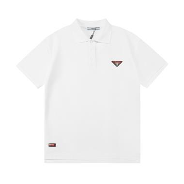 PRADA   2025夏季新款短袖POLO衫