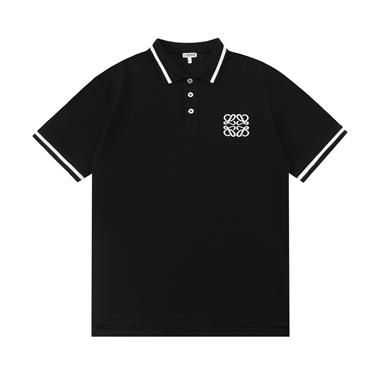 LOEWE   2025夏季新款短袖POLO衫