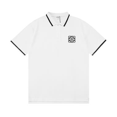LOEWE   2025夏季新款短袖POLO衫