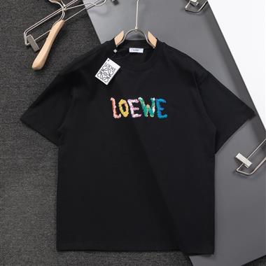 LOEWE   2025夏季新款短袖T恤