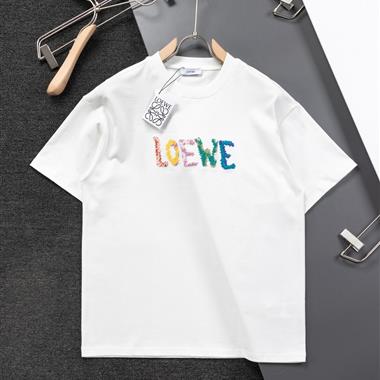 LOEWE   2025夏季新款短袖T恤