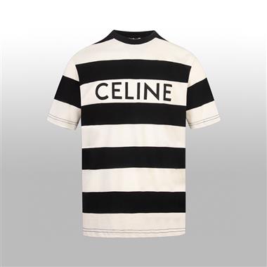 CELINE   2025夏季新款短袖T恤