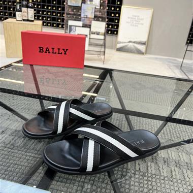 BALLY   2025新款男生休閒時尚鞋子