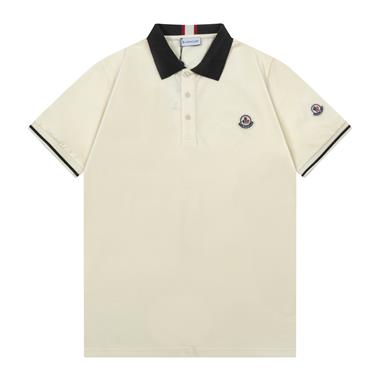 MONCLER   2025夏季新款短袖POLO衫
