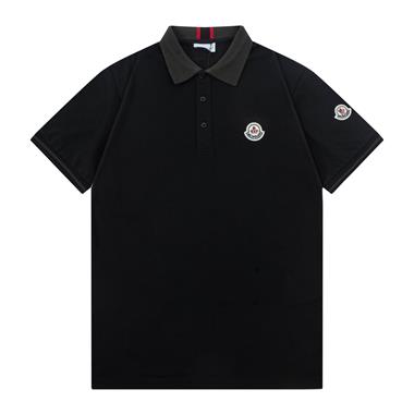 MONCLER   2025夏季新款短袖POLO衫