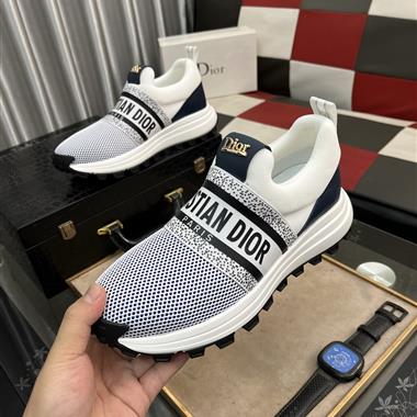 DIOR  2025新款男生休閒時尚鞋子