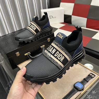DIOR  2025新款男生休閒時尚鞋子
