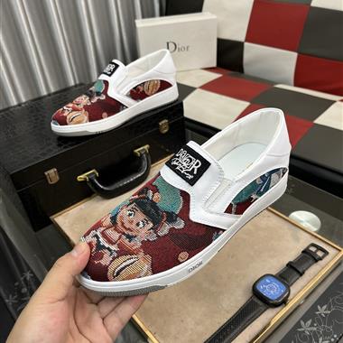 DIOR  2025新款男生休閒時尚鞋子