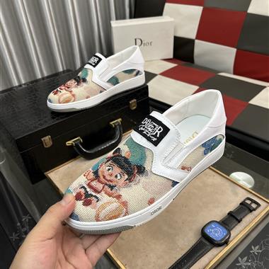DIOR  2025新款男生休閒時尚鞋子