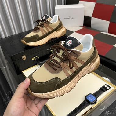 MONCLER   2025新款男生休閒時尚鞋子