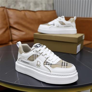 BURBERRY   2025新款男生休閒時尚鞋子