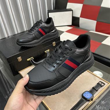 GUCCI   2025新款男生休閒時尚鞋子