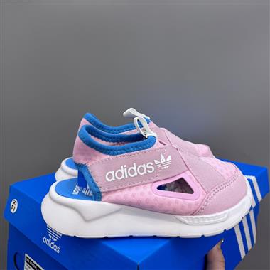 Adidas 兒童包頭涼鞋