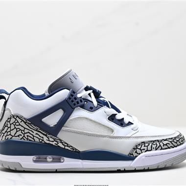 Nike Air Jordan Spizike Low舒適百搭 防滑耐磨 低幫 復古籃球鞋
