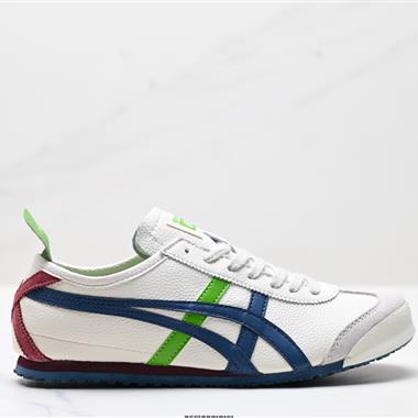 Onitsuka Tiger Mexico 66 Slip-on 一腳蹬低幫夏季透氣運動休閑鞋