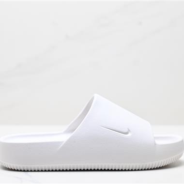 Nike 2025春款時尚厚底運動休閑沙灘鞋一字拖鞋