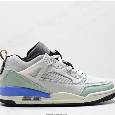 Nike Air Jordan Spizike Low舒適百搭 防滑耐磨 低幫 復古籃球鞋