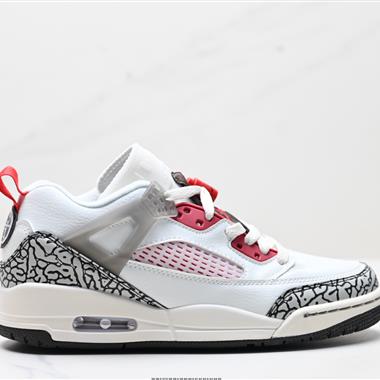 Nike Air Jordan Spizike Low舒適百搭 防滑耐磨 低幫 復古籃球鞋