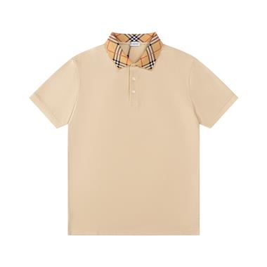 BURBERRY  2025夏季新款短袖POLO衫