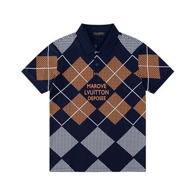 LouisVuitton   2025夏季新款短袖POLO衫