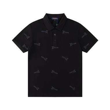 LouisVuitton   2025夏季新款短袖POLO衫