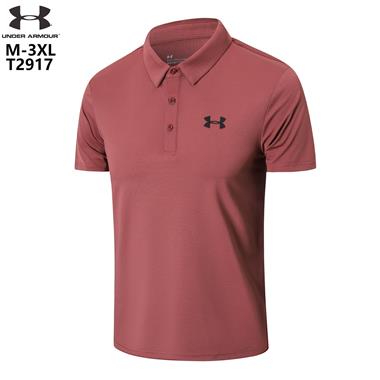 Under Armour   2025夏季新款短袖POLO衫