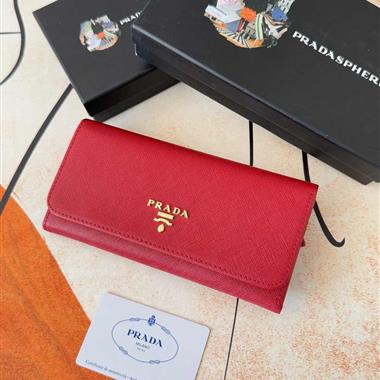 PRADA   2025新款時尚包包 尺寸：19*10*2CM