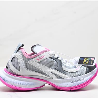 Balenciaga  CIRCUIT厚底網紗老爹鞋