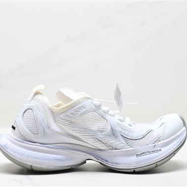 Balenciaga  CIRCUIT厚底網紗老爹鞋