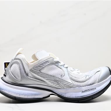 Balenciaga  CIRCUIT厚底網紗老爹鞋