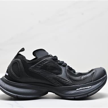 Balenciaga  CIRCUIT厚底網紗老爹鞋