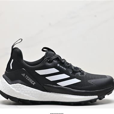 Adidas TERREX FREE HIKER 2 Low GTX 厚底爆米花運動休閒鞋