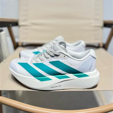 Adidas Adizero Evo SL 輕盈跑鞋耐磨減震專業跑步鞋