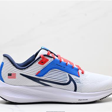 Nike Zoom Pegasus 40 登月40代系列網面透氣緩震疾速跑鞋