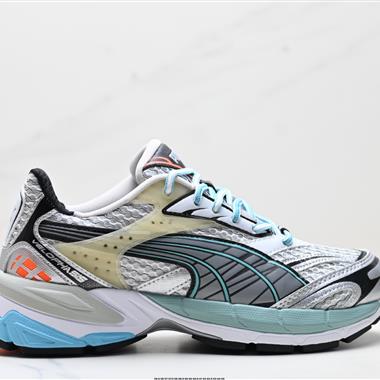 PUMA Velophasis Technisch 運動舒適 耐磨透氣低幫運動鞋