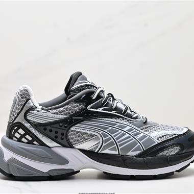 PUMA Velophasis Technisch 運動舒適 耐磨透氣低幫運動鞋
