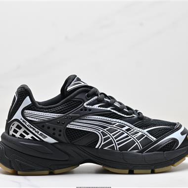 PUMA Velophasis Technisch 運動舒適 耐磨透氣低幫運動鞋