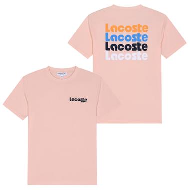 LACOSTE  2025夏季新款短袖T恤