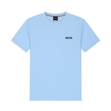 BOSS   2025夏季新款短袖T恤