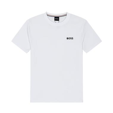 BOSS   2025夏季新款短袖T恤