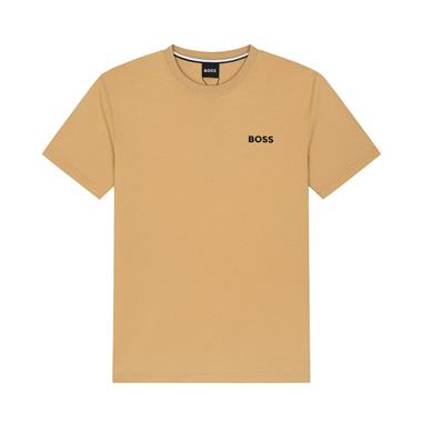 BOSS   2025夏季新款短袖T恤