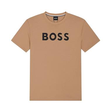 BOSS   2025夏季新款短袖T恤