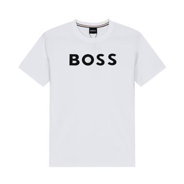 BOSS   2025夏季新款短袖T恤