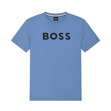 BOSS   2025夏季新款短袖T恤