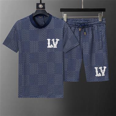 LouisVuitton   2025夏季新款短袖套裝
